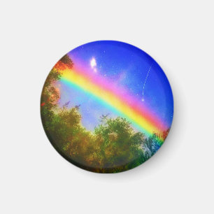COSMIC RAINBOW KLEIN MAGNET