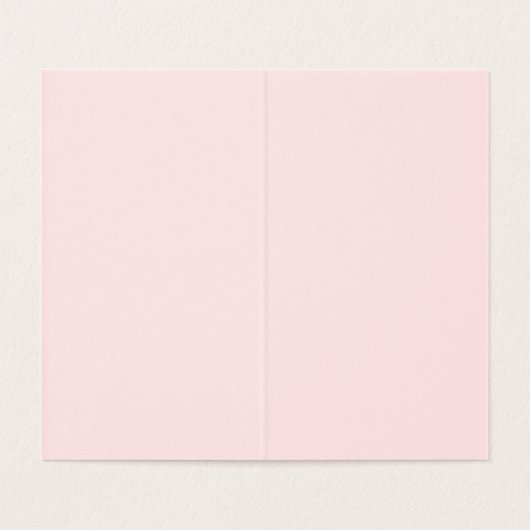 COSMIC RAINBOW MINI-KAARTEN 2x3.5 horizontaal Visitekaartje (Binnenkant ongevouwen)