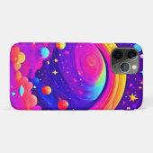 Cosmic Rainbow Planet Art Case-Mate iPhone Case (Achterkant (horizontaal))