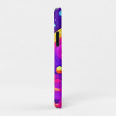Cosmic Rainbow Planet Art Case-Mate iPhone Case (Achterkant/rechts)