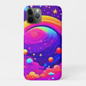 Cosmic Rainbow Planet Art Case-Mate iPhone Case (Achterkant)