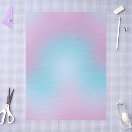 Cosmic Rainbow Tissuepapier (Craft)