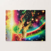 Cosmic Rainbows Interstellar Event in de ruimte Legpuzzel (Horizontaal)