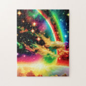 Cosmic Rainbows Interstellar Event in de ruimte Legpuzzel (Verticaal)