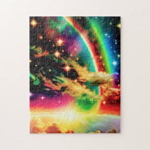Cosmic Rainbows Interstellar Event in de ruimte Legpuzzel
