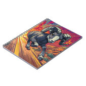 Cosmic Ram-Notitieboek Notitieboek (Linkerzijde)