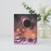 Cosmic Range Briefkaart (Staand voorkant)