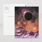 Cosmic Range Briefkaart (Voorkant / Achterkant)