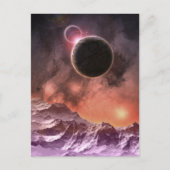 Cosmic Range Briefkaart (Voorkant)