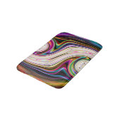Cosmic Ray 3 Swirl Bath Mat (Gekanteld)