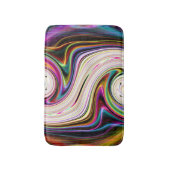 Cosmic Ray 3 Swirl Bath Mat (Voorkant Verticaal)