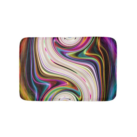 Cosmic Ray 3 Swirl Bath Mat (Voorkant)