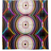 Cosmic Ray Shower Curtain Douchegordijn (Voorkant)