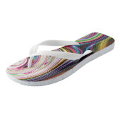 Cosmic Rays 3 Swirl-Teenslippers Teenslippers (Schuin)