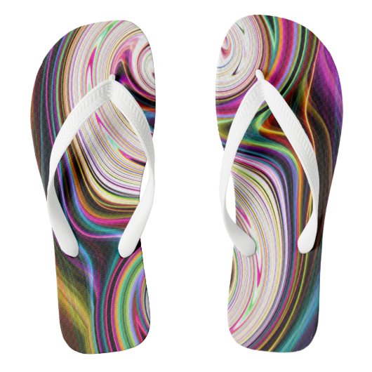 Cosmic Rays 3 Swirl-Teenslippers Teenslippers (Voetbed)