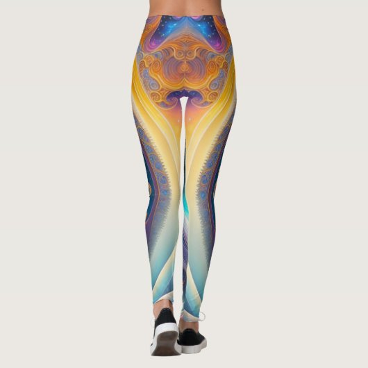 Cosmic Rays Leggings (Achterkant)