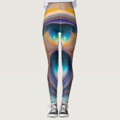 Cosmic Rays Leggings (Voorkant)