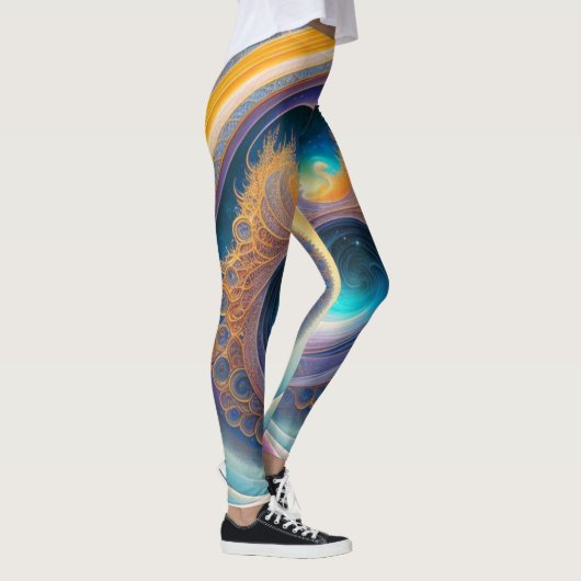 Cosmic Rays Leggings (Rechts)