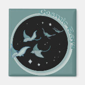 Cosmic Rays Magneet (Voorkant)