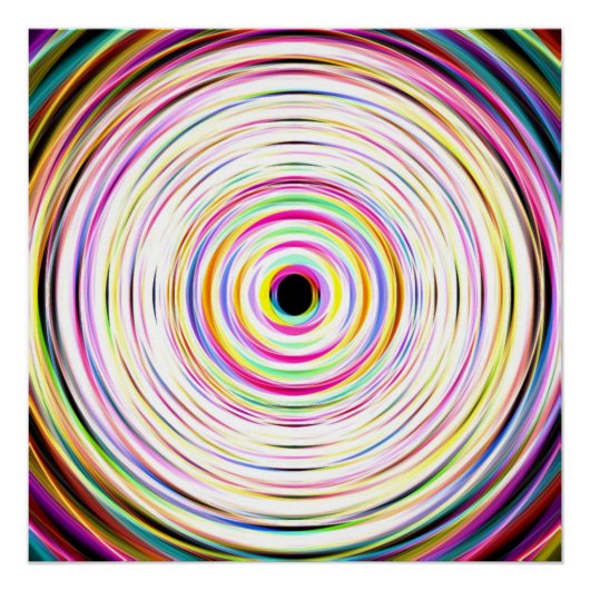 Cosmic Rays Perfect Poster (Voorkant)