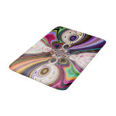 Cosmic Rays Polar Bathmat Badmat (Gekanteld)