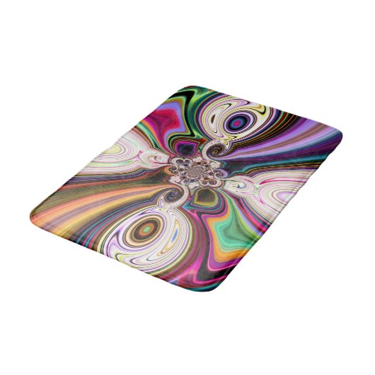 Cosmic Rays Polar Bathmat Badmat (Gekanteld)