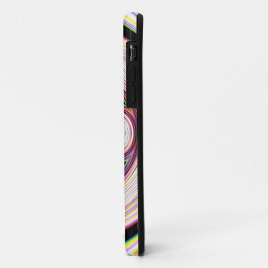 Cosmic Rays Polar Phone Case (Achterkant/links)