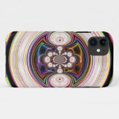 Cosmic Rays Polar Phone Case (Achterkant (horizontaal))