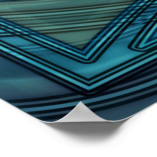 Cosmic Reconcilliation Mandala Poster (Hoek)