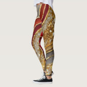 Cosmic Red Universe Broek voor Space Lovers Leggings (Links)