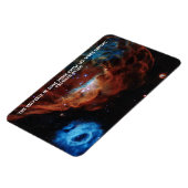 Cosmic Reef Scientist Quotation Magneet (Linkerzijde)