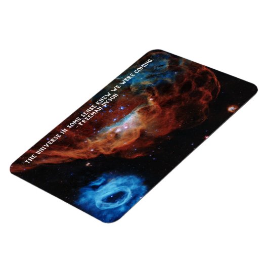 Cosmic Reef Scientist Quotation Magneet (Linkerzijde)