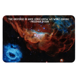 Cosmic Reef Scientist Quotation Magneet