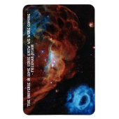 Cosmic Reef Scientist Quotation Magneet (Verticaal)