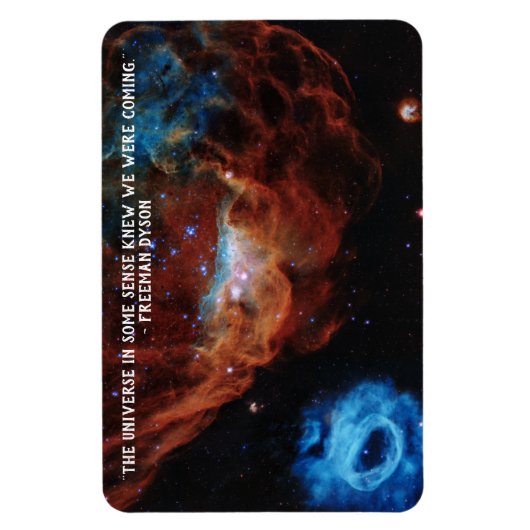 Cosmic Reef Scientist Quotation Magneet (Verticaal)