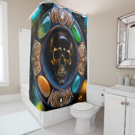 Cosmic Requiem Kostbaar Douchegordijn