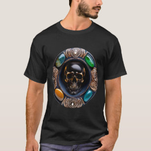 Cosmic Requiem Kostbaar Douchegordijn T-shirt