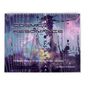 Cosmic Resonance Exotic Cosmos Wall-agenda Kalender (Hoes)