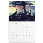 Cosmic Resonance Exotic Cosmos Wall-agenda Kalender (Mar 2027)