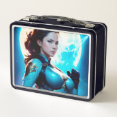 Cosmic Retro 50's Sci-Fi Nova Space Ranger (Achterkant)