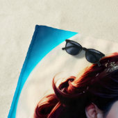 Cosmic Retro 50's Sci-Fi Nova Space Ranger Strandlaken (In situ)