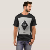 Cosmic Reverie: Het heelal verkennen T-shirt (Voorkant volledig)