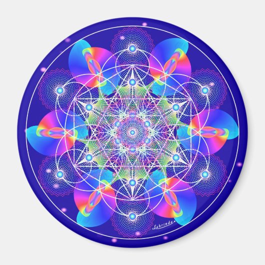 Cosmic Ripples Magneet (Voorkant)