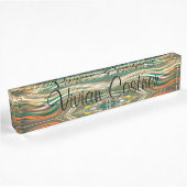 Cosmic River Liquid Crystal Desk Naambordje