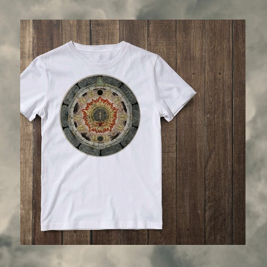 Cosmic Roos Alchemical Mandala T-shirt