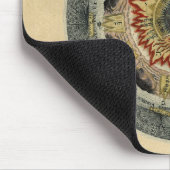 Cosmic Roos Mandala Muismat (Hoek)