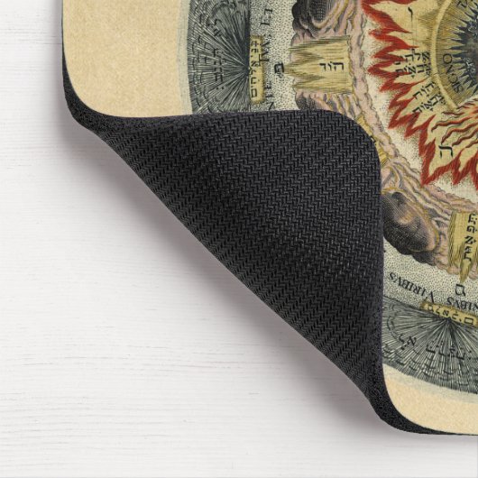 Cosmic Roos Mandala Muismat (Hoek)