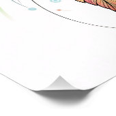 Cosmic Rose Perfect Poster (Hoek)