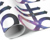 Cosmic Satanic Cross Cadeaupapier (Rol Hoek)