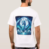 Cosmic Sea Dragon Basic T-shirt (Achterkant)
